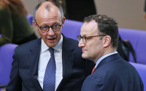 Friedrich Merz und Jens Spahn (Archiv) - Foto: über dts Nachrichtenagentur