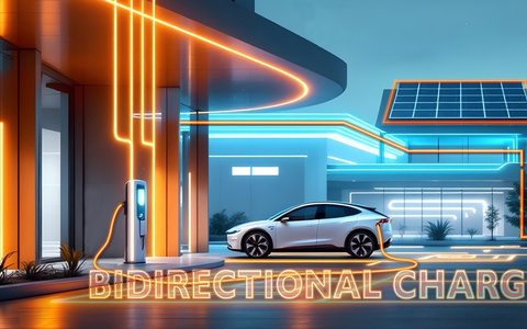 Premiere der Sonderschau Bidirektionales Laden: Die Energiewende rollt auf vier Rädern an - Foto: presseportal.de