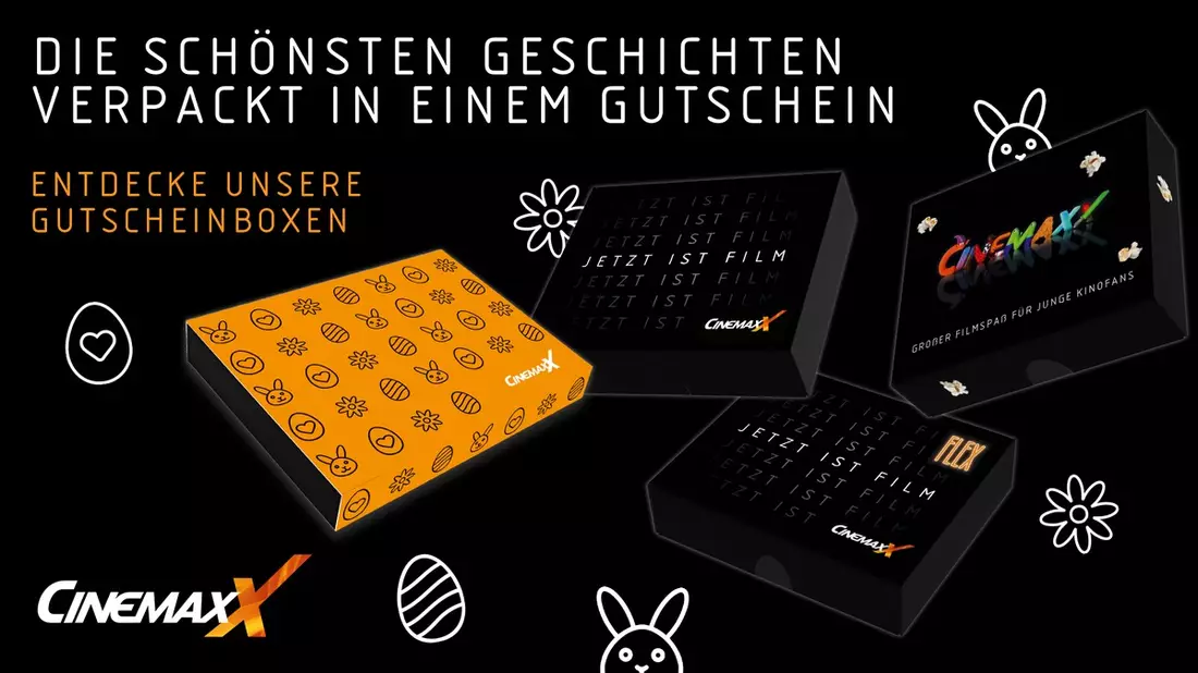 Aufregende Neustarts und kindgerechte Unterhaltung: Ostern bei CinemaxX - Bild: presseportal.de