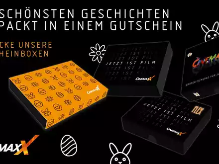 Aufregende Neustarts und kindgerechte Unterhaltung: Ostern bei CinemaxX - Foto: presseportal.de