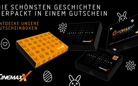 Aufregende Neustarts und kindgerechte Unterhaltung: Ostern bei CinemaxX - Foto: presseportal.de