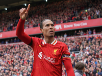 Virgil van Dijk bleibt zwei weitere Jahre in Liverpool. - Foto: Ian Hodgson/AP/dpa