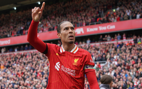 Virgil van Dijk bleibt zwei weitere Jahre in Liverpool. - Foto: Ian Hodgson/AP/dpa