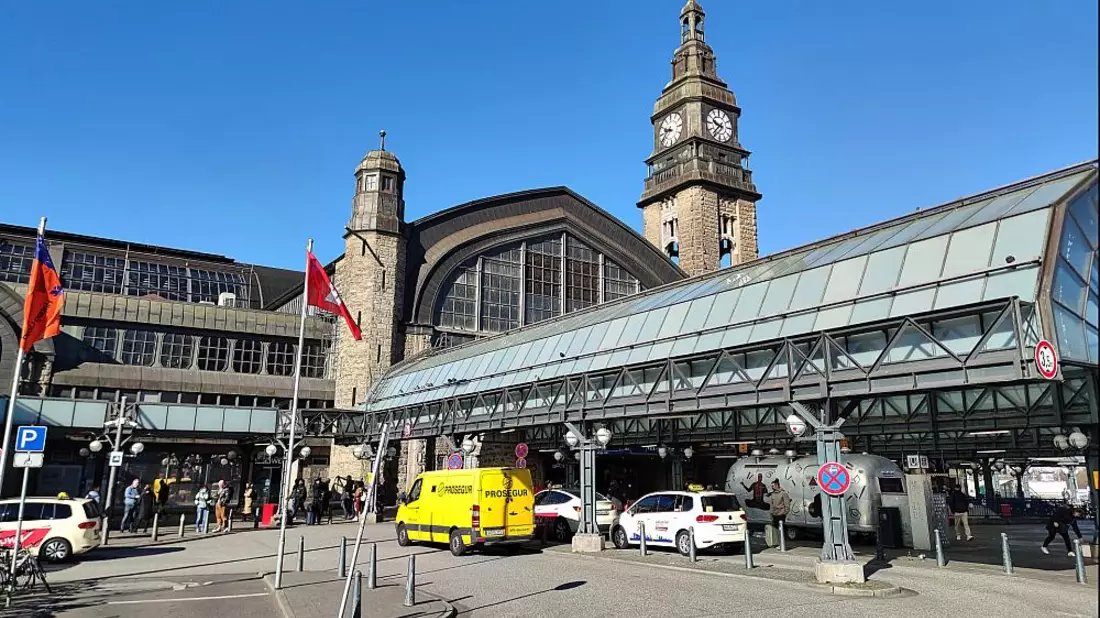 Hamburg Hauptbahnhof (Archiv) - Bild: über dts Nachrichtenagentur
