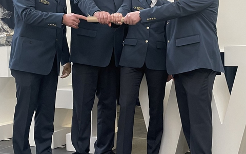 THW NRW: Erstmals eine Vertreterin des Ehrenamts in NRW - Foto: presseportal.de