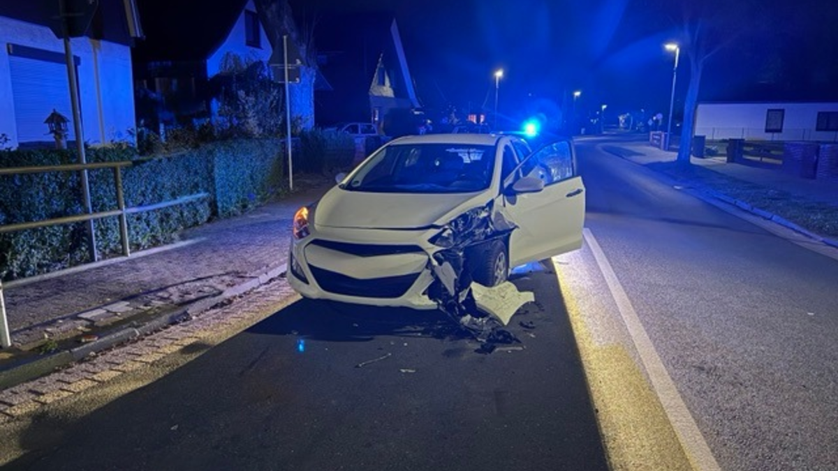 POL-CUX: Verkehrsunfallflucht in Schiffdorf-Spaden - Polizei ermittelt flüchtigen Unfallverursacher, welcher ohne Fahrerlaubnis unterwegs war (Foto im Anhang) - Foto: presseportal.de