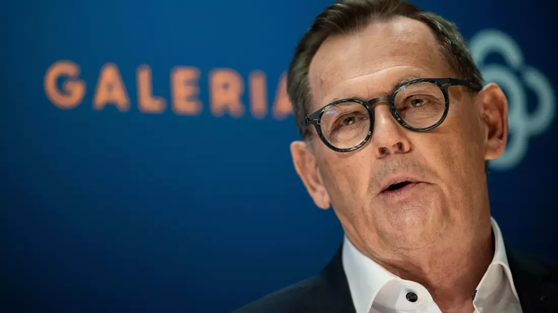 Bernd Beetz zählt seit dem Sommer 2024 zu den neuen Inhabern von Galeria. (Archivbild) - Bild: Fabian Strauch/dpa