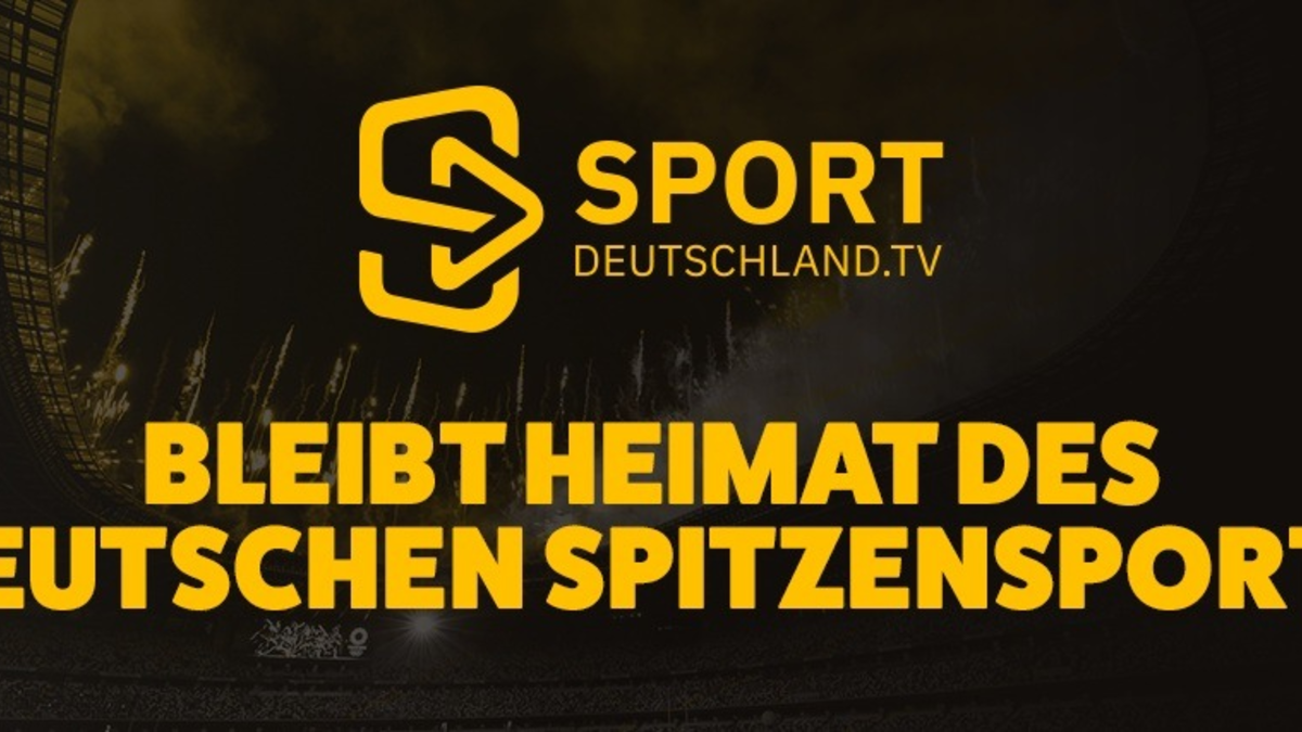 Sportdeutschland.TV und SportA verlängern Sublizenzvereinbarung - Die mediale Zukunft des Spitzensports in Deutschland wird weiter gestärkt - Foto: presseportal.de