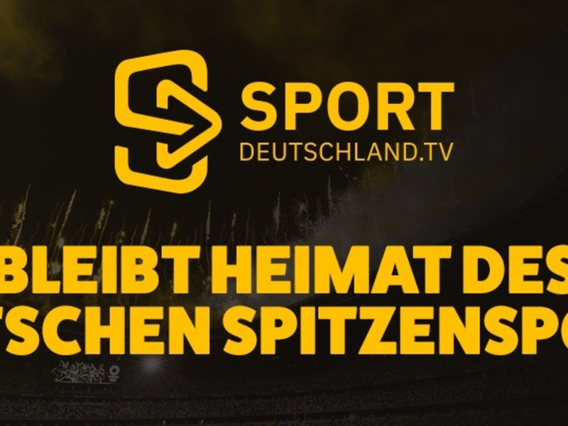 Sportdeutschland.TV und SportA verlängern Sublizenzvereinbarung - Die mediale Zukunft des Spitzensports in Deutschland wird weiter gestärkt - Foto: presseportal.de