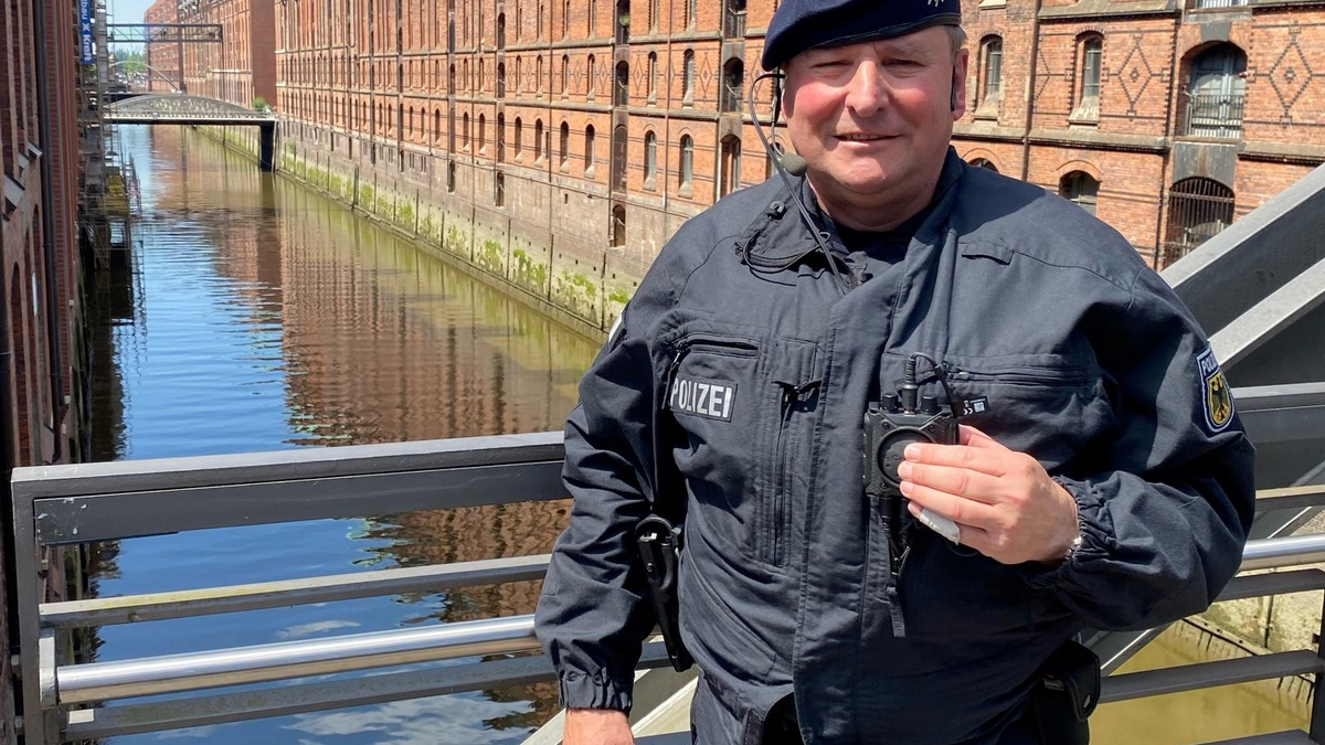 BPOLD BP: Führungswechsel bei der Bundesbereitschaftspolizei Uelzen - Rückblick auf einsatzintensive Jahre - Foto: presseportal.de