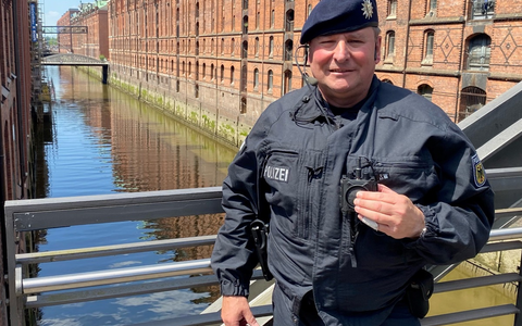 BPOLD BP: Führungswechsel bei der Bundesbereitschaftspolizei Uelzen - Rückblick auf einsatzintensive Jahre - Foto: presseportal.de