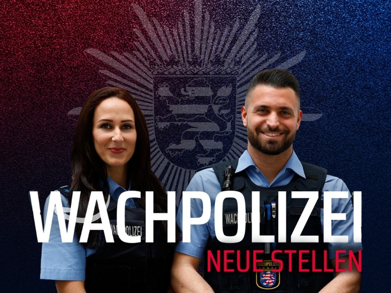 POL-DA: Darmstadt: Einladung zum Berufsinformationstag Wachpolizei - Foto: presseportal.de