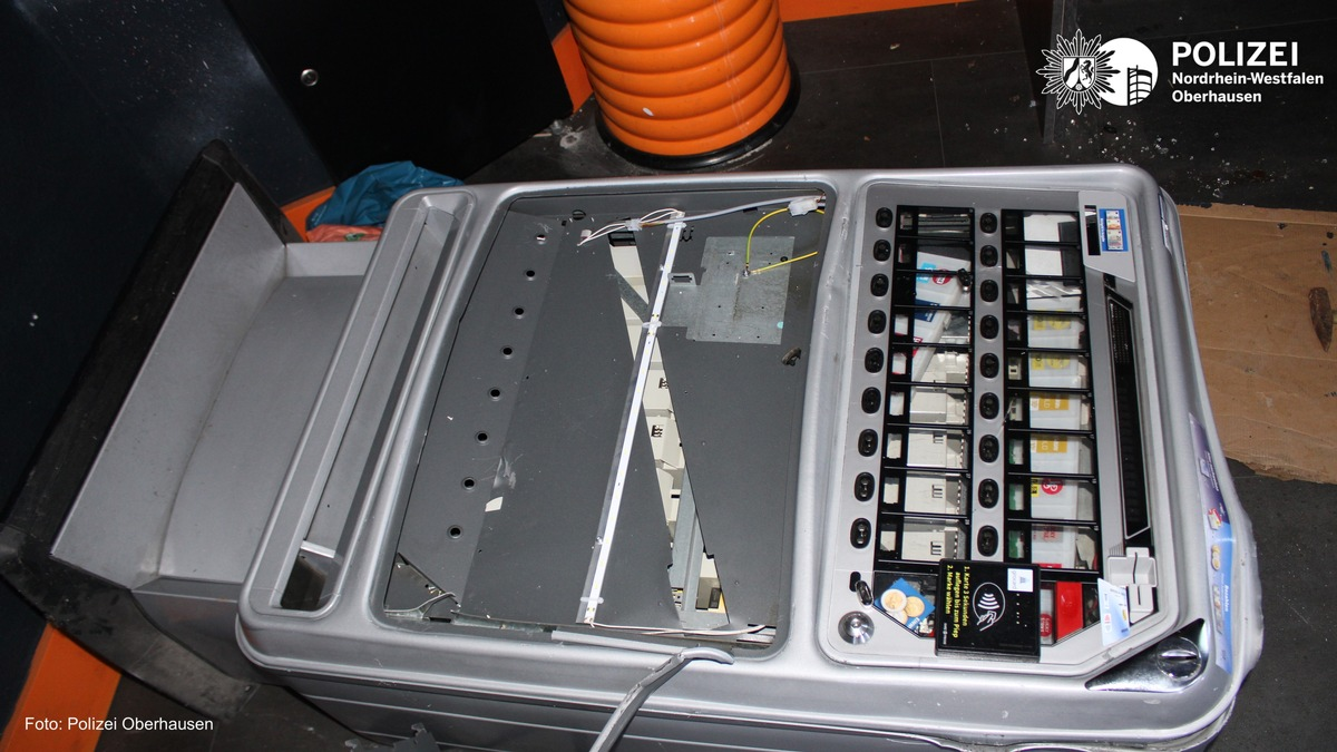 POL-OB: Einbruch in Kiosk - Festnahme am Tatort - Foto: presseportal.de