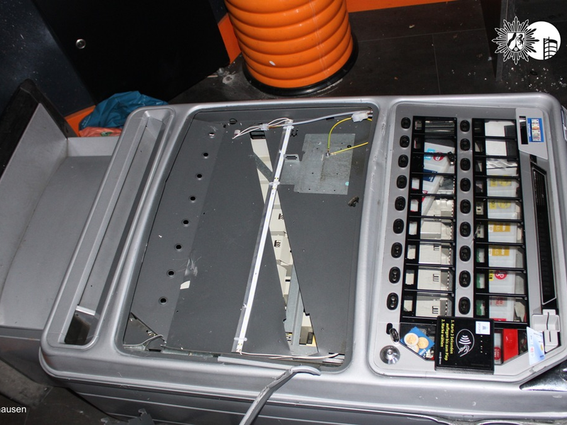 POL-OB: Einbruch in Kiosk - Festnahme am Tatort - Foto: presseportal.de