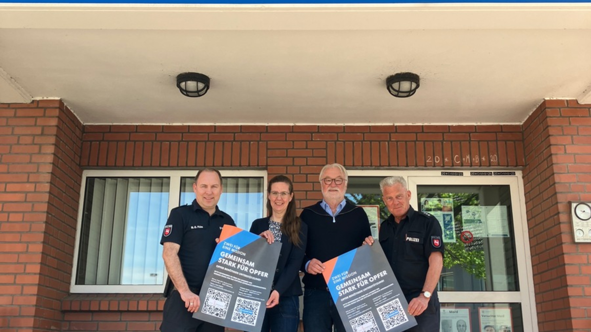 POL-HM: Opferbetreuung wird gestärkt - Kooperation zwischen 