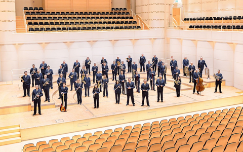 POL-HX: Musik, die Gutes tut: Landespolizeiorchester NRW gibt Benefizkonzert in Brakel / Eintrittskarten im Vorverkauf erhältlich - auch als Überraschung fürs Osternest - Foto: presseportal.de