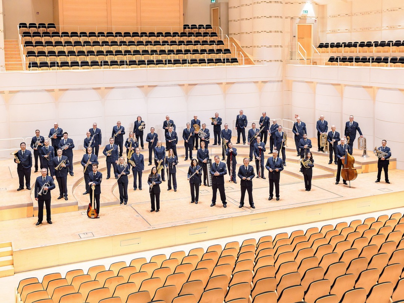 POL-HX: Musik, die Gutes tut: Landespolizeiorchester NRW gibt Benefizkonzert in Brakel / Eintrittskarten im Vorverkauf erhältlich - auch als Überraschung fürs Osternest - Foto: presseportal.de