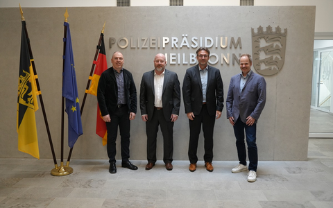 POL-HN: Mosbach: Erster Kriminalhauptkommissar Stefan Scherzer zum Leiter des Kriminalkommissariats Mosbach bestellt - Foto: presseportal.de