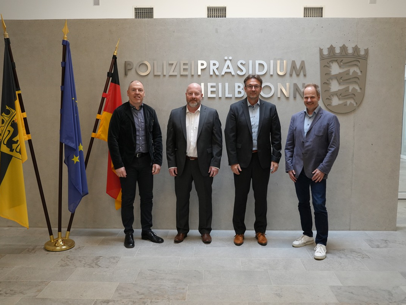 POL-HN: Mosbach: Erster Kriminalhauptkommissar Stefan Scherzer zum Leiter des Kriminalkommissariats Mosbach bestellt - Foto: presseportal.de