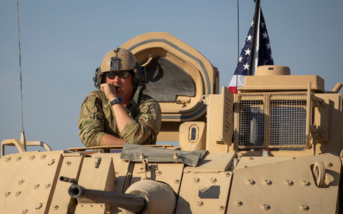 Die «New York Times» berichtet über einen Abzug von US-Soldaten aus Syrien. (Archivbild) - Foto: Darko Bandic/AP/dpa