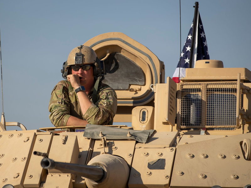 Die «New York Times» berichtet über einen Abzug von US-Soldaten aus Syrien. (Archivbild) - Foto: Darko Bandic/AP/dpa