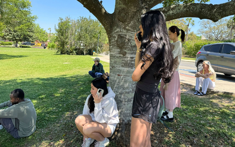 Erneut hat ein Schütze in den USA an einer Hochschule das Feuer eröffent.  - Foto: Kate Payne/AP/dpa