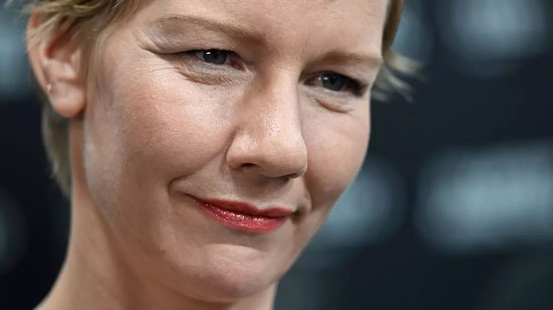 Sandra Hüller plant einen gemeinsamen Film mit ihrem US-Kollegen Colman Domingo. (Archivbild)  - Bild: Felix Hörhager/dpa