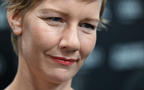 Sandra Hüller plant einen gemeinsamen Film mit ihrem US-Kollegen Colman Domingo. (Archivbild)  - Foto: Felix Hörhager/dpa
