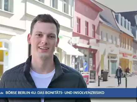 Börse Berlin 4U: Das Emittenten-, Bonitäts- und Insolvenzrisiko - Foto: inside-wirtschaft.de