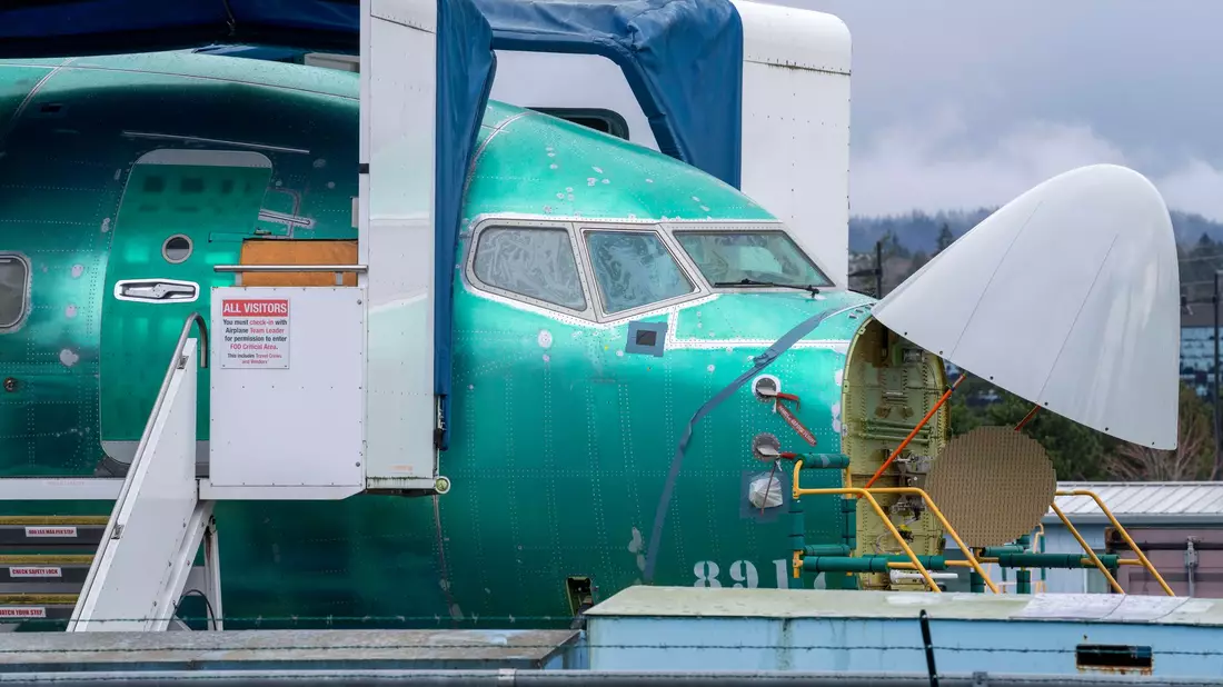 Boeing hofft, die Produktion der 737 Max bald ausbauen zu können. (Archivbild) - Bild: Scott Brauer/ZUMA Press Wire/dpa