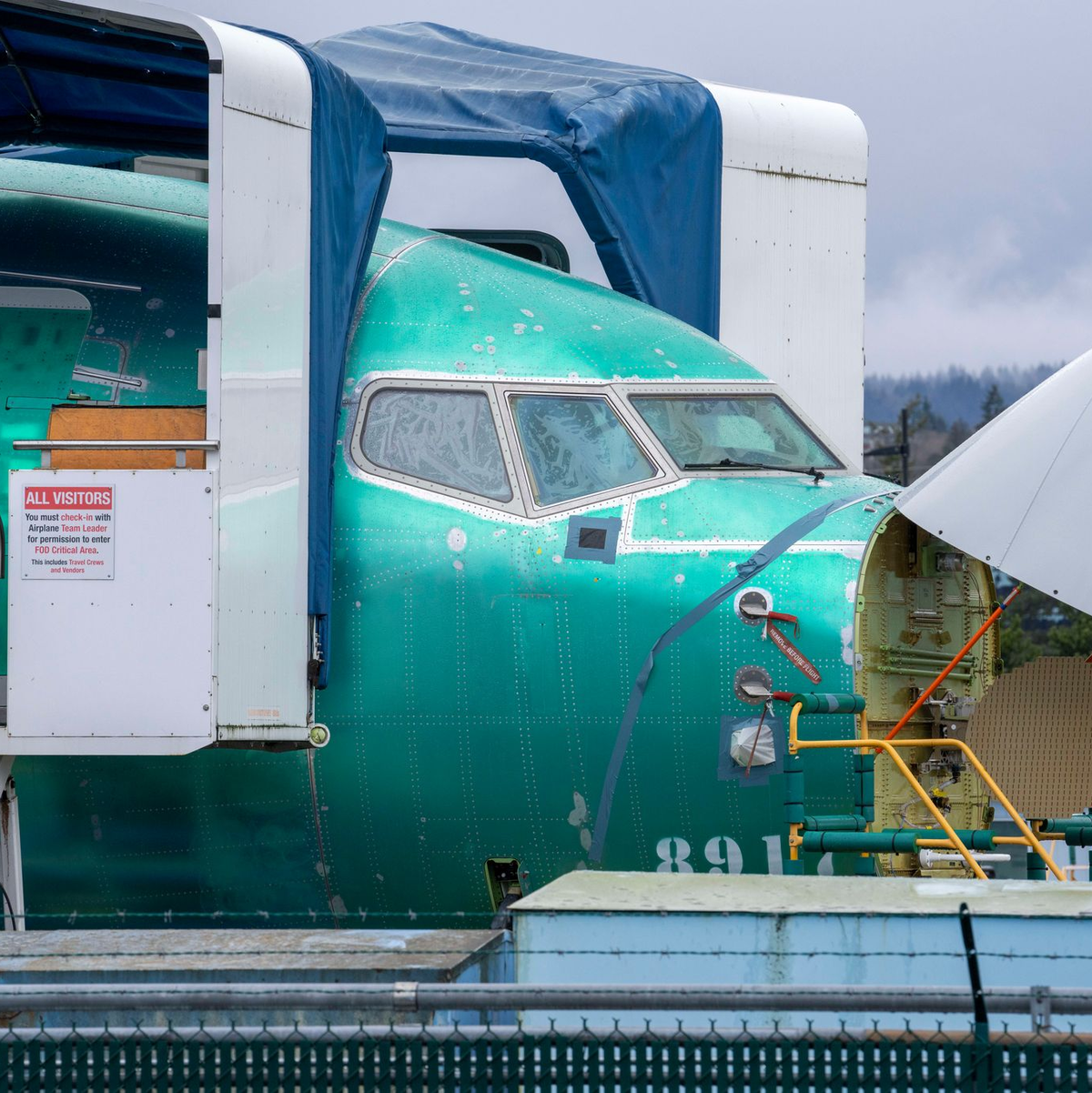 Die Lufthansa wartet auf Jets des US-Herstellers Boeing. - Foto: Scott Brauer/ZUMA Press Wire/dpa