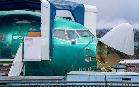 Boeing hofft, die Produktion der 737 Max bald ausbauen zu können. (Archivbild) - Foto: Scott Brauer/ZUMA Press Wire/dpa