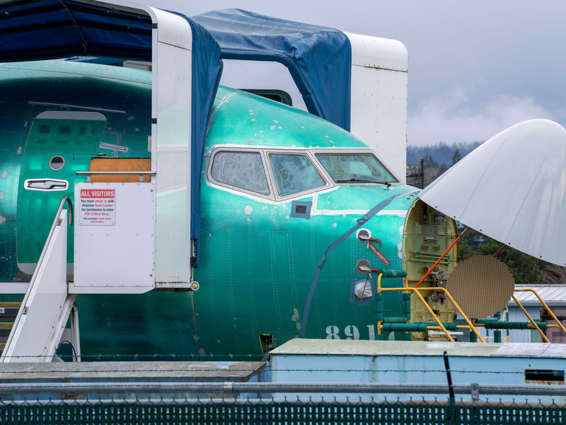 Boeing hofft, die Produktion der 737 Max bald ausbauen zu können. (Archivbild) - Foto: Scott Brauer/ZUMA Press Wire/dpa
