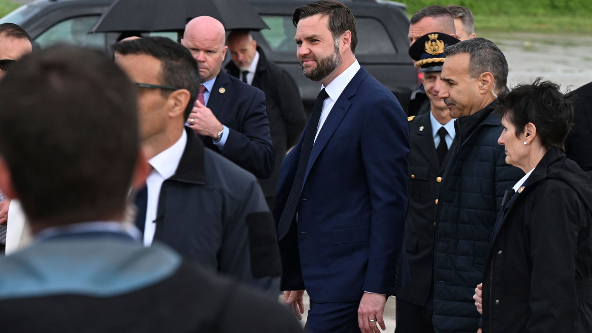 US-Vizepräsident JD Vance wurde als Erwachsener Katholik.  - Foto: Kenny Holston/Pool The New York Times/AP/dpa