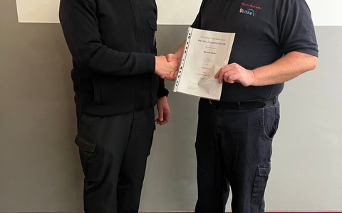 FW Ense: Anhörung zur Ernennung des Zugführers Zug II / Harald Mohr für 6 Jahre ernannt - Foto: presseportal.de