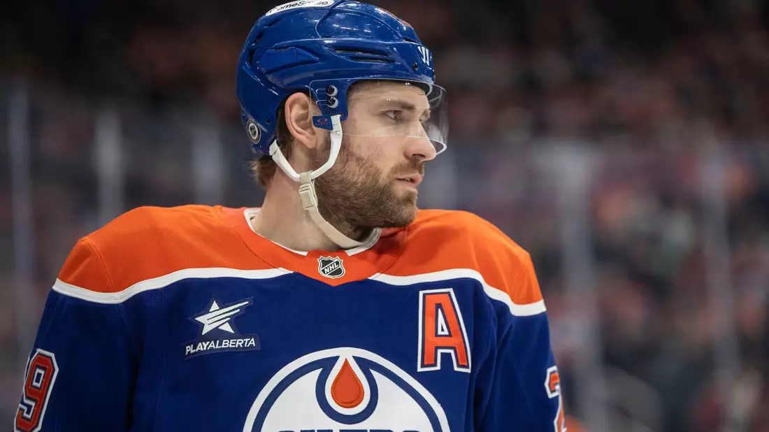 Leon Draisaitl will mit den Edmonton Oilers den Stanley Cup gewinnen. - Bild: JASON FRANSON/The Canadian Press/dpa