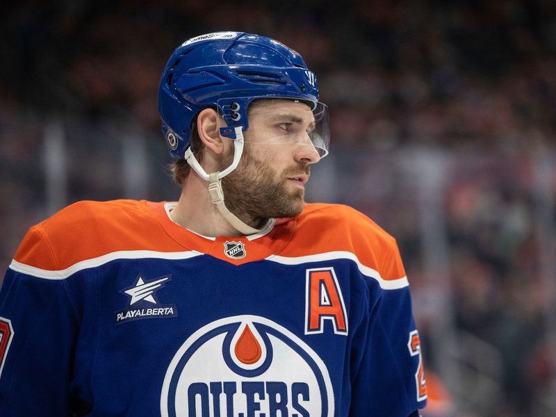 Leon Draisaitl will mit den Edmonton Oilers den Stanley Cup gewinnen. - Foto: JASON FRANSON/The Canadian Press/dpa