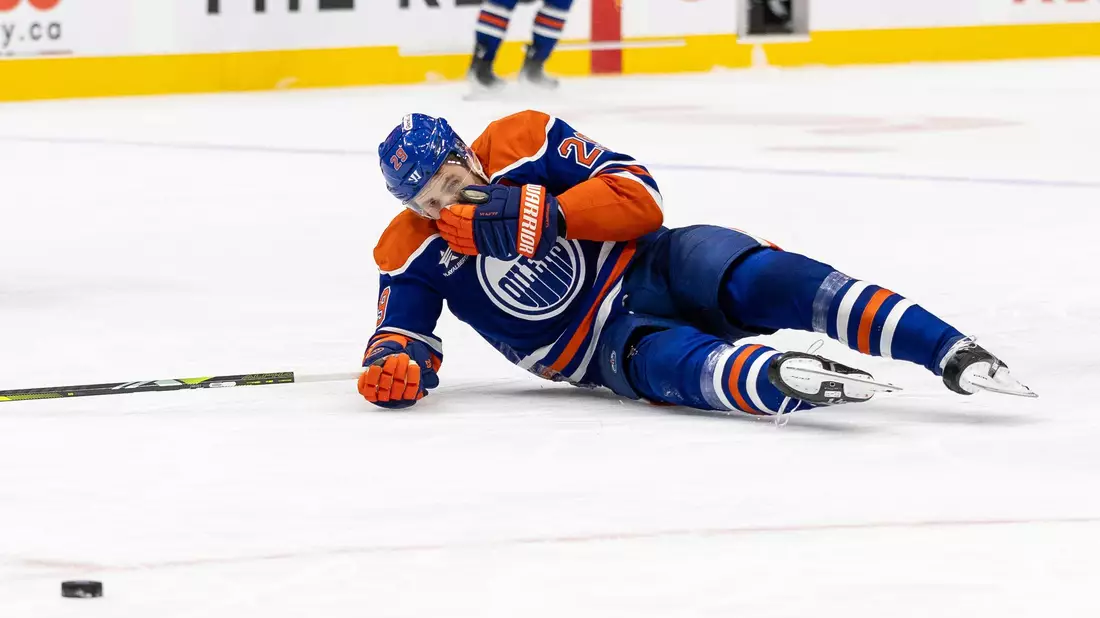 Zuletzt fehlte der deutsche Superstar den Edmonton Oilers verletzt. - Bild: TIMOTHY MATWEY/The Canadian Press/AP/dpa