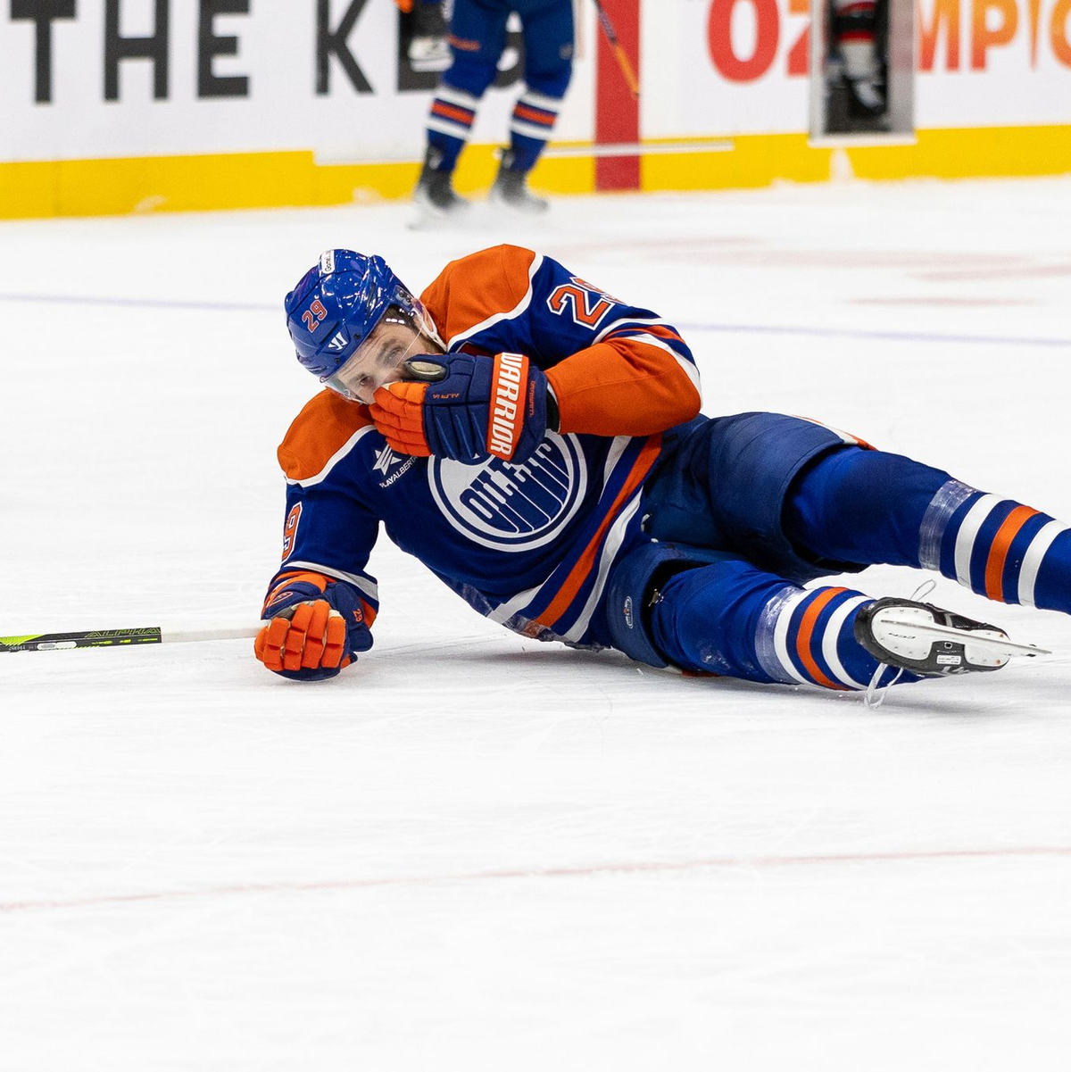 Zuletzt fehlte der deutsche Superstar den Edmonton Oilers verletzt. - Foto: TIMOTHY MATWEY/The Canadian Press/AP/dpa