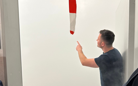 FW-OLL: Taktische Ventilation im Einsatz: Sonderdienst bei der Feuerwehr Wildeshausen - Foto: presseportal.de