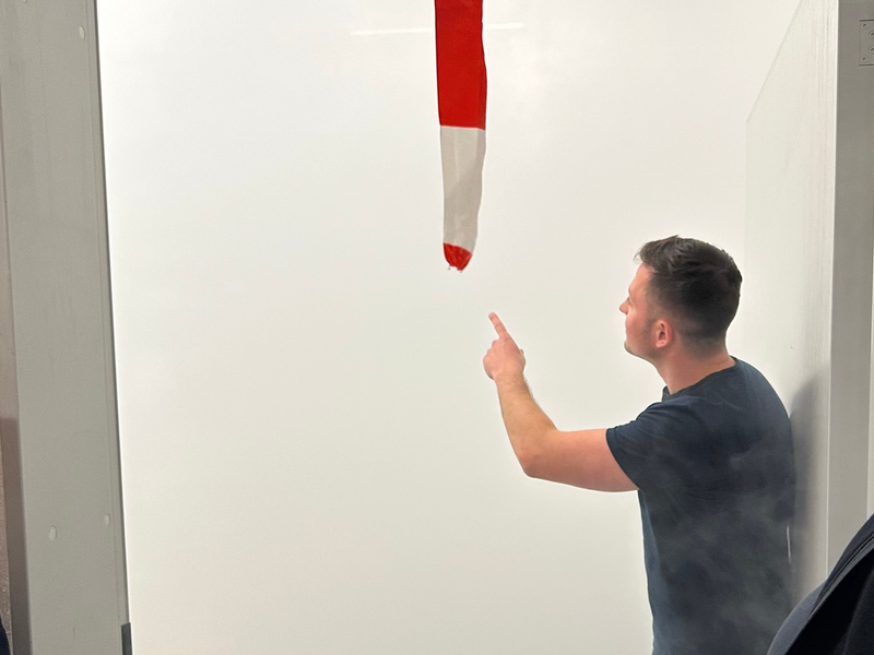 FW-OLL: Taktische Ventilation im Einsatz: Sonderdienst bei der Feuerwehr Wildeshausen - Foto: presseportal.de