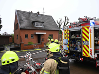 FW Pulheim: Zwei Verletzte nach Verpuffung in Wohnhaus - Foto: presseportal.de