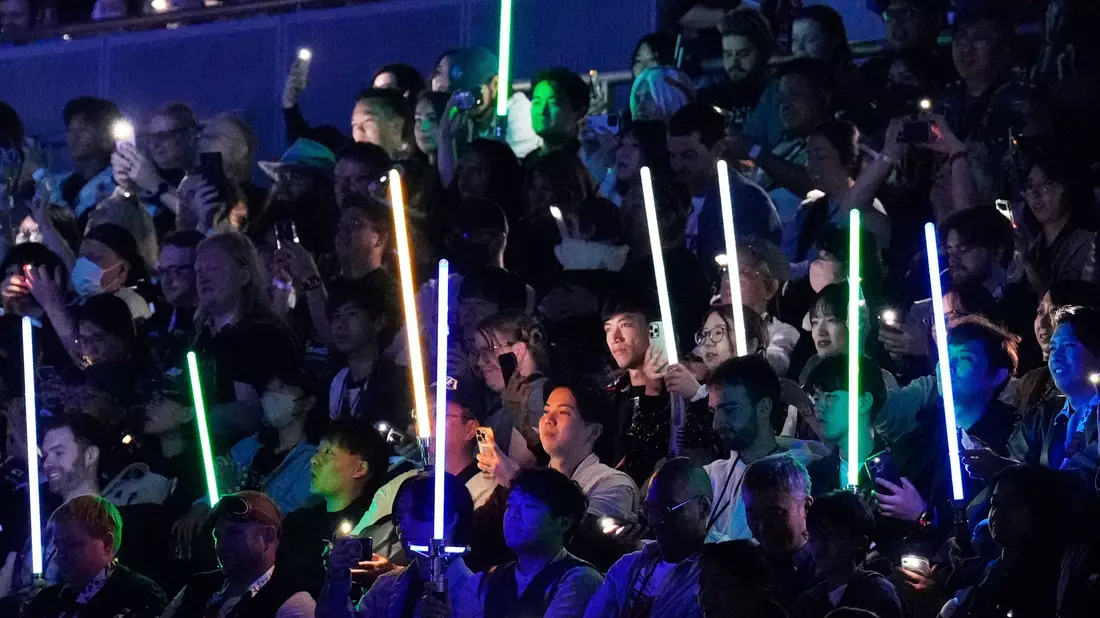 Der Titel des neuen «Star Wars»-Films ist auch schon bekannt: «Starfighter.» - Bild: Hiro Komae/AP/dpa