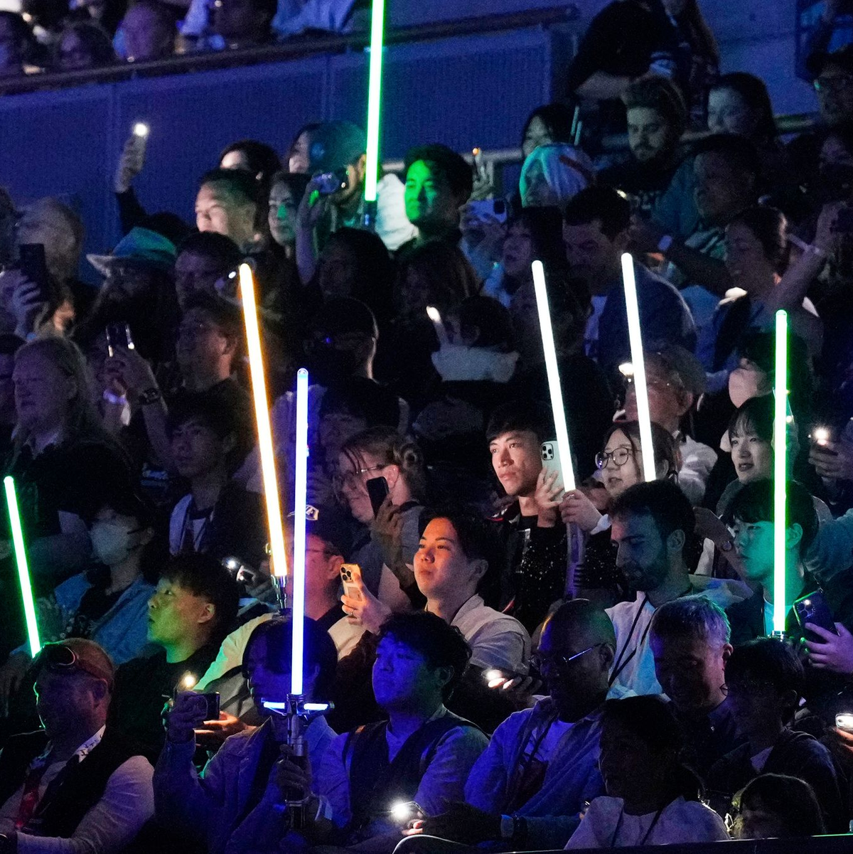 Der Titel des neuen «Star Wars»-Films ist auch schon bekannt: «Starfighter.» - Foto: Hiro Komae/AP/dpa