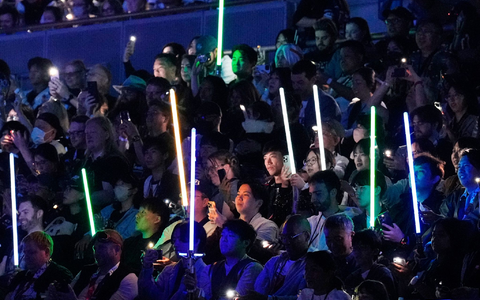 Der Titel des neuen «Star Wars»-Films ist auch schon bekannt: «Starfighter.» - Foto: Hiro Komae/AP/dpa