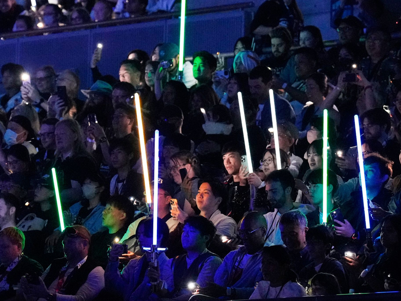 Der Titel des neuen «Star Wars»-Films ist auch schon bekannt: «Starfighter.» - Foto: Hiro Komae/AP/dpa