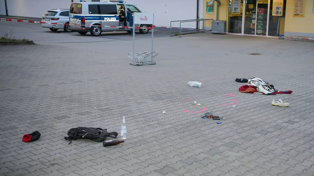 Gegen den 23 Jahre alten Tatverdächtigen wurde Haftbefehl erlassen.  - Bild: EHL Media/dpa