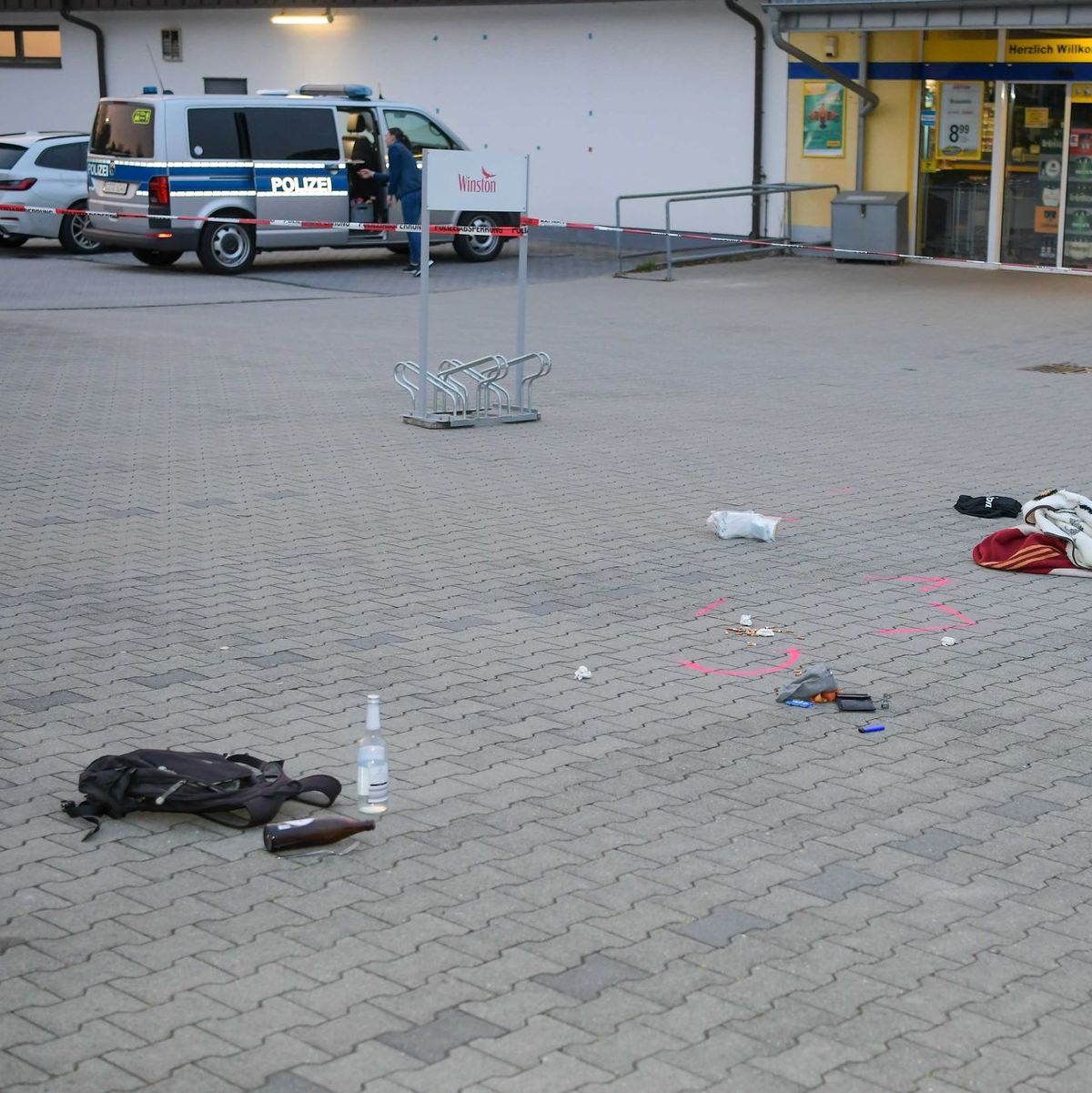 Gegen den 23 Jahre alten Tatverdächtigen wurde Haftbefehl erlassen.  - Foto: EHL Media/dpa