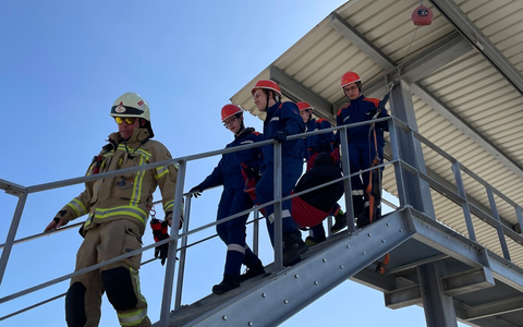 FW Lehrte: Erfolgreicher Ausbildungsnachmittag der Stadtjugendfeuerwehr Lehrte - Foto: presseportal.de FW Lehrte: Erfolgreicher Ausbildungsnachmittag der Stadtjugendfeuerwehr Lehrte - Foto: presseportal.de