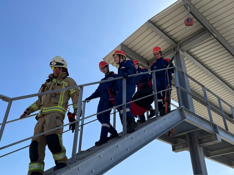 FW Lehrte: Erfolgreicher Ausbildungsnachmittag der Stadtjugendfeuerwehr Lehrte - Foto: presseportal.de